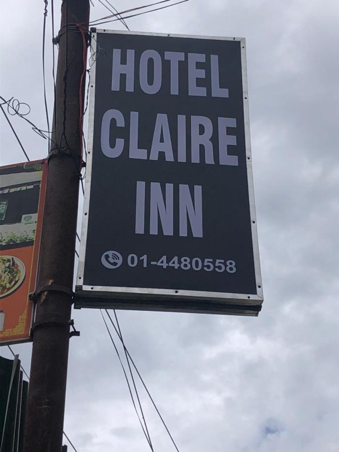 Hotel Claire Inn Katmandou Extérieur photo